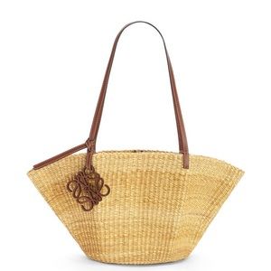 LOEWE SHELL BASKET BAG